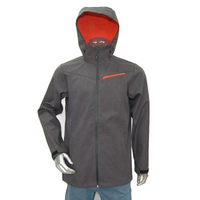 China Breathable Breathable Outdoor Sports Softshell Bonded Running Jacket for sale