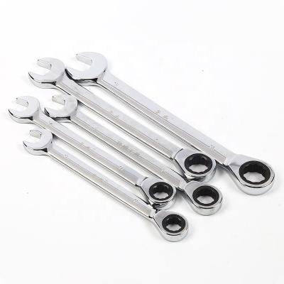 China Durable Ratchet Wrench DIY Tools Wrench Adjustable Wrench Tool Kit Torque Box Monkey Wrench for sale