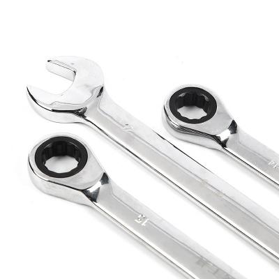 China Custom Quality Ratchet Combination Wrench logo durable for sale