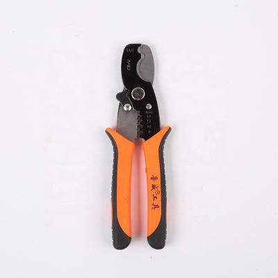 China Factory Direct Sale Multifunctional Cable Cutter Manual Crimping Plier Wire Stripper for sale