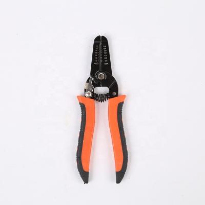 China Hand Crimping Manual Wire Multi-Tool Stripping and Crimping Pliers for sale