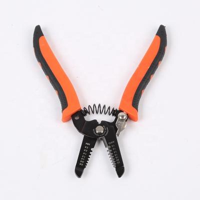 China Cable Stripper-Wire Multitool Crimping Pliers Cable Pliers Wire Stripper for sale