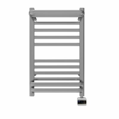 China CE ETL Low Price Fashion Heater Long Life Mild Steel Electric Towel Rack High Quality CB Hot Dryer For Bathroom Hotel SPA Center for sale