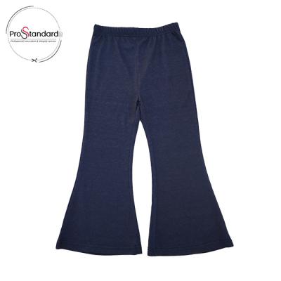 China flexible CHILDREN'S DENIM BELL BOTTOM PANTS ROCKET PANTS for sale