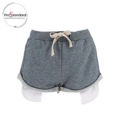 China Small-Brim Design Loungewear Gym Shorts Pants Breathable Womens Workout Shorts With Side Pockets for sale