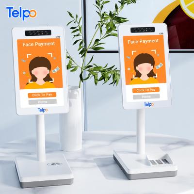 China SDK Telpo C98 PINpad/QR code/NFC/IC card biometric facial recognition payment position terminal for sale