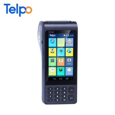 China SDK POS Factory Telpo TPS390 Android Handheld Terminal All In One POS With Printer for sale