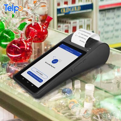 China SDK Telpo 7 Inch Desktop Tax Bills Validation Tax Control Android POS Device Handheld Terminal for sale