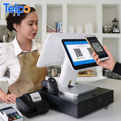 China SDK Telpo TPS680 Billing Machine Capacitive Touch Screen Android Machines POS System For Small Business for sale