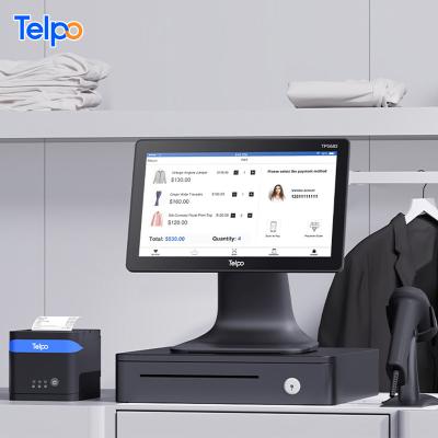 China Telpo TPS683 SDK Caja Registradora Android 11 All In One POS Touch Screen POS Terminal System for sale