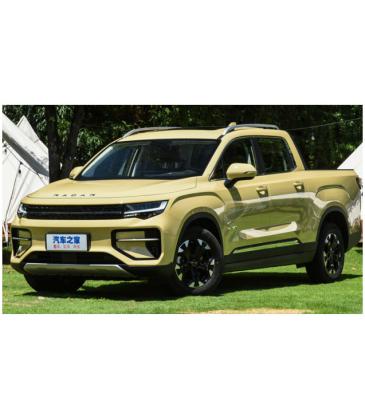 China RD6 New Energy Pure Electric Pickup Truck 500Km Battery Chain Pickup Truck Pure Electric Pickup 5260*1900*1830mm for sale