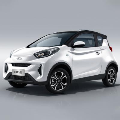 China Chery Little Ant Cortex Mini Ant Mini Auto Electric Vehicle 3door 4seat Home EV Used Left Hand Drive Electric Car Adult for sale