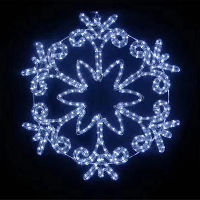 China Light Christmas Gift Box Theme Lights Christmas Day Decoration Lights Snowflake Mall Decoration Indoor and Outdoor Decoration for sale