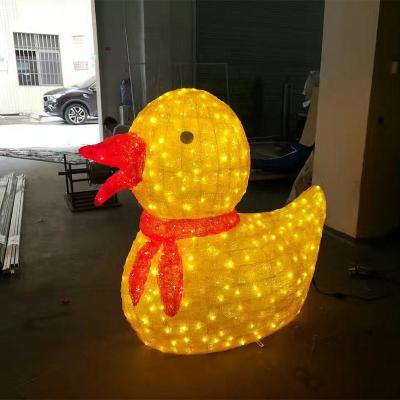 China Commercial decorative LED lights project use theme giant festive string lights outdoor Christmas decorations LED street shape pattern lights for sale