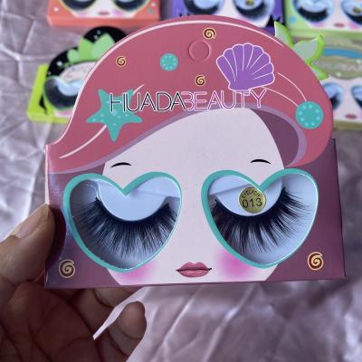 China Wholesale Waterproof Lashes 3D Mink Eyelashes Packaging Box Custom Own Logo Brand Lashes Vendors for sale