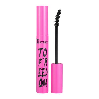 China Thick Curly Thick Curly Ladies Crust Pen Ladies Sweat Mascara Non Staining Grind Texture Mascara Natural Thin Mascara Waterproof Anti for sale