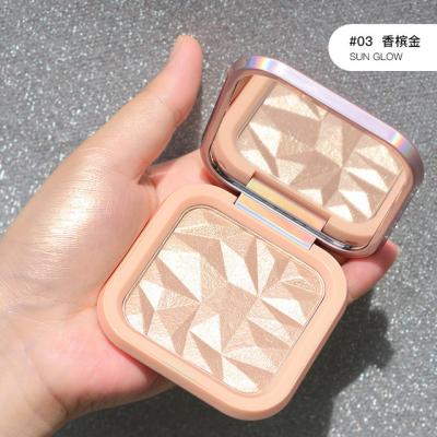 China High Quality Makeup Cosmetics Diamond Diamond Highlighter Face Glow Smooth Silky Waterproof Velvet Waterproof Dreamy Easy Ware for sale