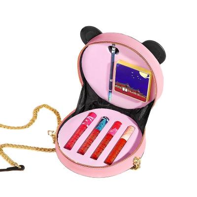 China Full Set of New Gifts Private Label Lip Gloss Waterproof Cosmetic Lip Bag Set Makeup Lipstick for sale