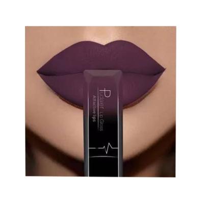 China Waterproof Hot Sale Pigment Lip Gloss High Squeeze Tube Lip Gloss for sale