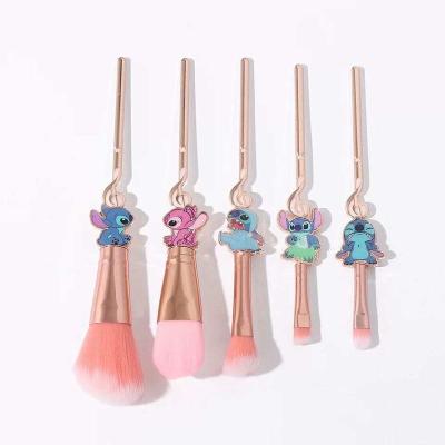 China Soft Midi Fox Stitch Makeup Brush Dot Doll Shape Peripheral Gifts for sale