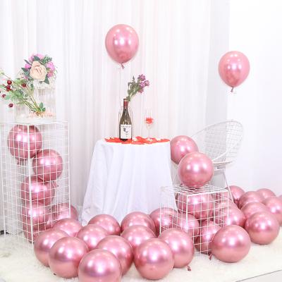 China Party Decorations/Birthday Party Supplies Festival Decoration Christmas Home Ornaments 2020 Baby Shower Events Macarons Color Christmas Latex Balloons for sale