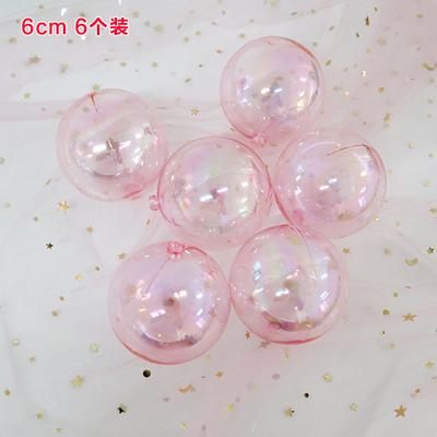 China Wholesale Disposable Christmas Decoration Birthday Party Wedding Decorations Bobo Balloon Clear Transparent Round Shape Bubble Balloons for sale