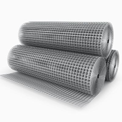 China Corrosion Resistance 3/4*3/4 Welded Garden Fencing Net Iron Wire Mesh Rolls Galvanized for sale