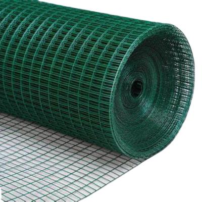 China Corrosion Resistance Anpin PVC Coated Poop Trap Wire Mesh / PVC Coated Crayfish Wire Dog Fence Iron Wire Mesh for sale