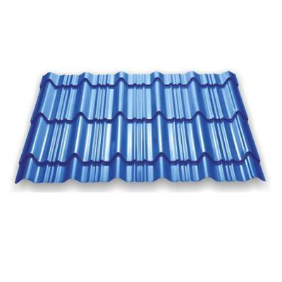 China Other Color Coated Dx53D Ppgi Corrugated Metal Roofing Sheet / Ppgl Corrugated Iron Roofing Sheet for sale