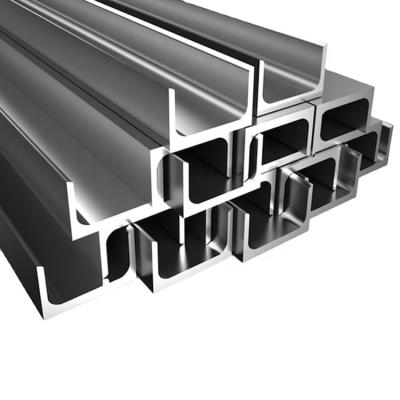 China Steel Structure Price / Hot Rolled Mild U Channel Iron Bar Metal U Channel for sale