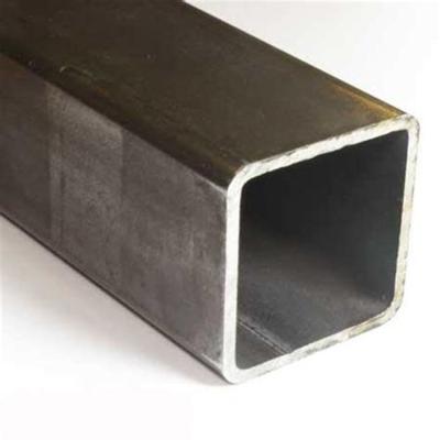 China Hot Dip Zinc Coated Thin Structure Pipe Hollow Tubes Wall Q235 Gi Galvanized Rectangular Square Steel for sale