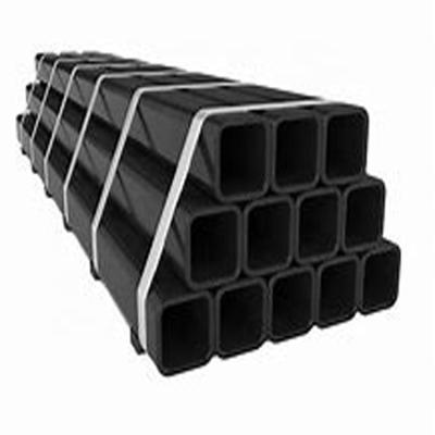 China Structure Pipe Ms ERW Black Annealed / Galvanized Steel Tube for sale