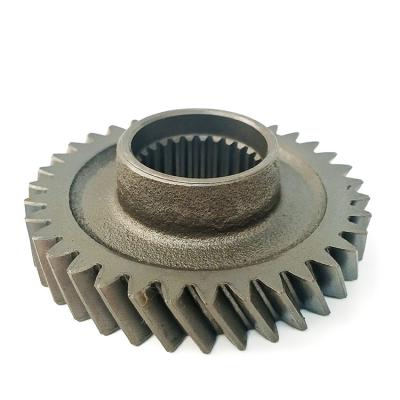 China 2022 New Equipment Wear Resistant Metallurgical Helical Gear Reducer Bevel Gear On Cylinder for sale