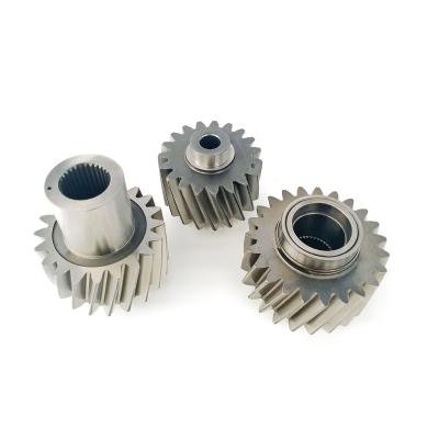 China Transmission Metal Gearbox Customized Grinding Teeth Sinking Helical Gear For Ebike Hub Motor for sale