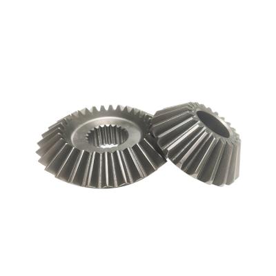 China Factory good quality carbon steel bevel gear precision straight custom forging bevel gear for sale