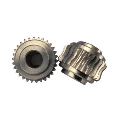 China High Efficiency Customized Automobile Transmission Worm Gear Small Shaft For Butterfly Valve for sale