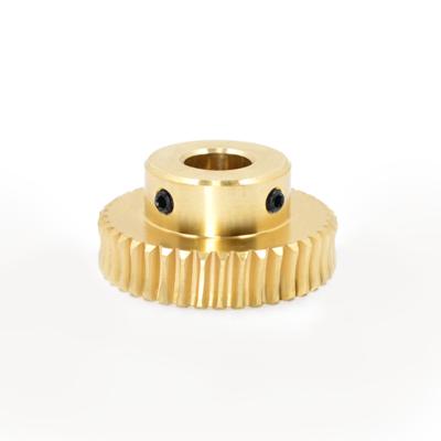 China Automotive CNC Machining High Quality Worm Gear Set OEM High Precision Portable Brass Worm Gear for sale