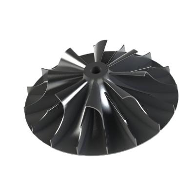 China Industry Pumps OEM Customize 5 Shaft Turbo Impeller Pump Impellers Precision CNC Machining Aluminum for sale