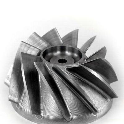 China Industry Pumps OEM Customize 5 Shaft Impeller Fan CNC Machining Turbo Impeller Precision Turbo Impeller Aluminum for sale