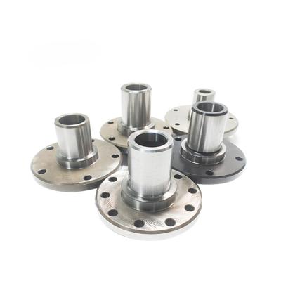 China Innovative Customizable Construction Carbon Steel Flat Product Weld Flange New Cast Forged Flange for sale