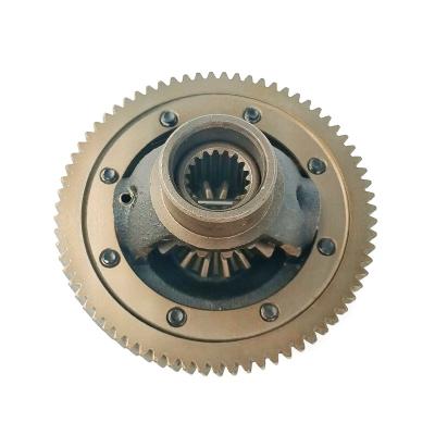 China Professional Customized Mechanical Equipment High Precision Differential Gears Automotive Bicycle Differential Gear for sale