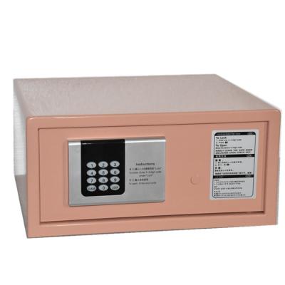 China Hotel Guest Room LED Display Code Hotel Guest Room Master Home 17 Inch Laptop Safe Box for sale