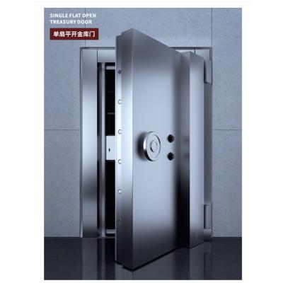 China Mechanical Waterproof Double Door Lock Security Company Code Stainless Steel Bank Vault Open Door for sale