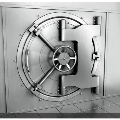 China Jewelry Protection Vault Door Bank Vault Coin Round Vault Door for sale