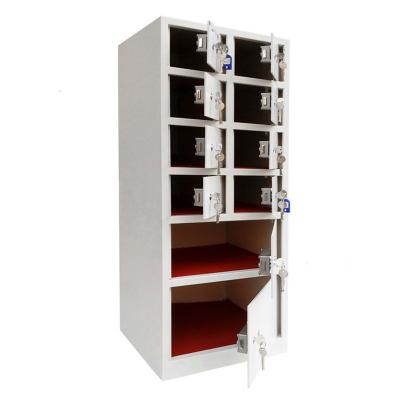 China High Security Fashionable Valuable Deposit Safe Box for Bank and Hotel for sale