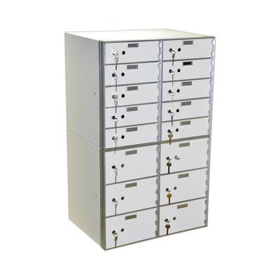 China Mainland Chinese factory home safe deposit box bank office hotel digital safe locker for sale for sale