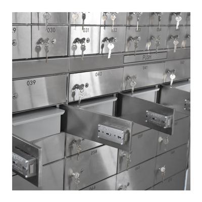 China Commercial Stainless Steel Safe Box Compartments Box Safe Bank New Drawer Hidden Safe Compartment for sale