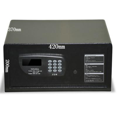 China Hotel Safe Box Cold Rolled Steel Electronic Safe Compartment for sale