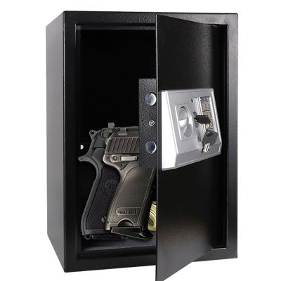 China Cold Rolled Steel Customized Deposit Electronic Hotel Security Lock Safe Box for sale