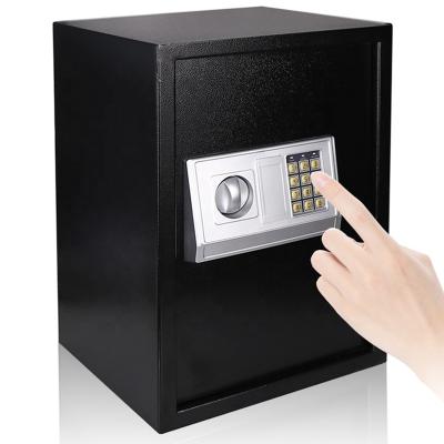 China Hot Selling Cold Rolled Steel Electronic Code Combination Lock Security Safe Piggy Bank For Sale for sale